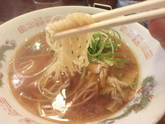 ６和風鶏骨つけ麺