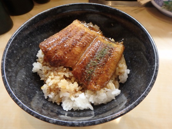 ４鰻丼