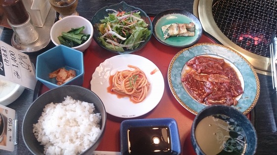 5焼肉定食