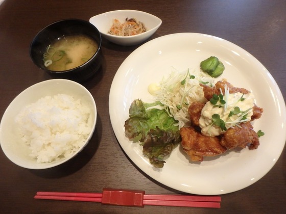 ⑦チキン南蛮定食