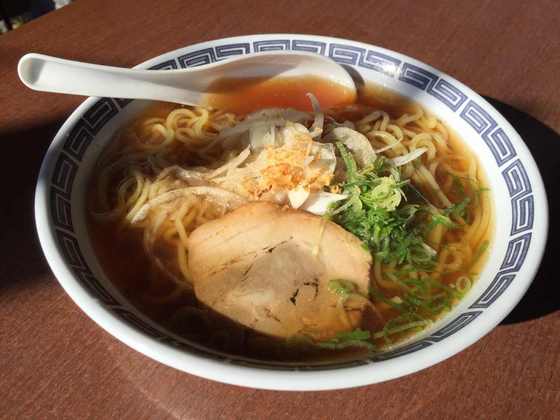 ８淡路玉ねぎラーメン