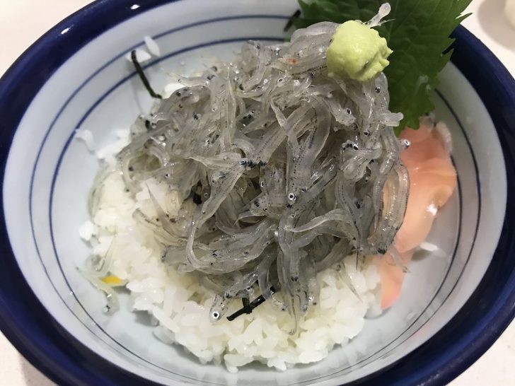 淡路島 しらす 丼