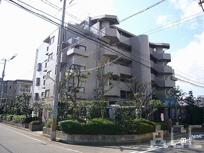 ファミーユ香枦園／外観１　西宮市川東町のマンション