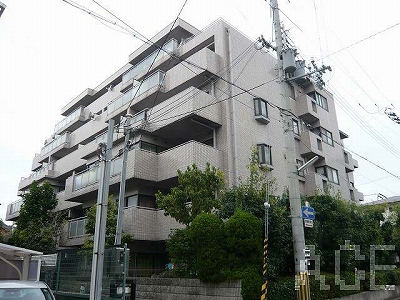 ファミーユ香枦園／外観２　西宮市川東町のマンション