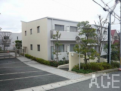 東急ドエル・アルス苦楽園桜町Ｃ棟／外観１　西宮市マンション